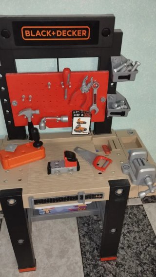 Mesa de Herramientas Infantil Black+Decker