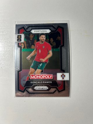 Carta Panini Prizm Gonçalo Ramos Portugal