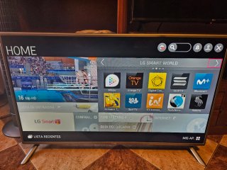Televisor LG Negro