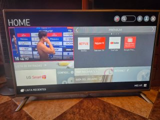 Televisor LG Negro