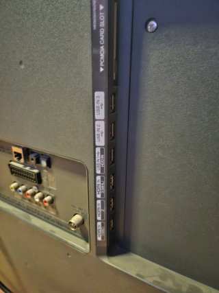 Televisor LG Negro