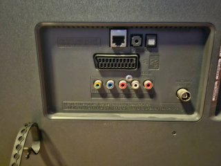 Televisor LG Negro