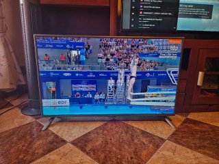 Televisor LG Negro