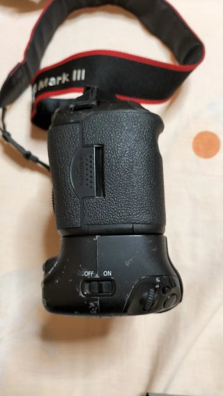 Canon EOS 5D Mark III Cámara DSLR