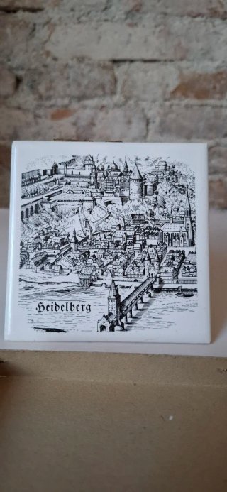 Azulejo Vintage Villeroy & Boch Mettlach 1969