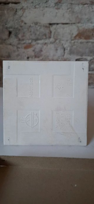 Azulejo Vintage Villeroy & Boch Mettlach 1969