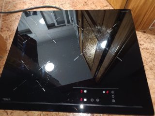 Vitrocerámica Teka 3 fuegos