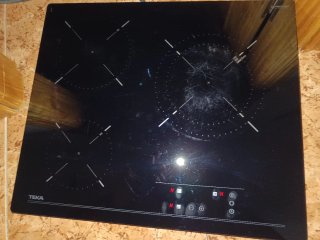 Vitrocerámica Teka 3 fuegos