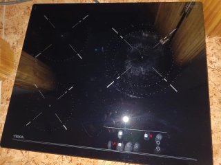 Vitrocerámica Teka 3 fuegos