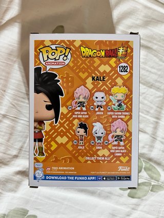 Funko Pop! Dragon Ball Super Kale 1282