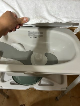 Bañera para bebé