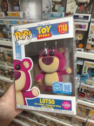 Funko Pop Toy Story Lotso 1748 Flocked