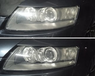 Pulido de faros a domicilio