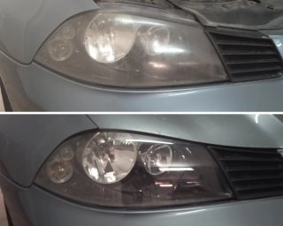 Pulido de faros a domicilio