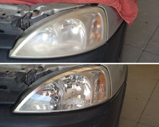 Pulido de faros a domicilio