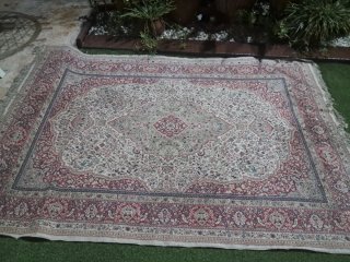Alfombra clásica lavada 1.50 x 2.20 con fleco