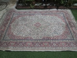 Alfombra clásica lavada 1.50 x 2.20 con fleco