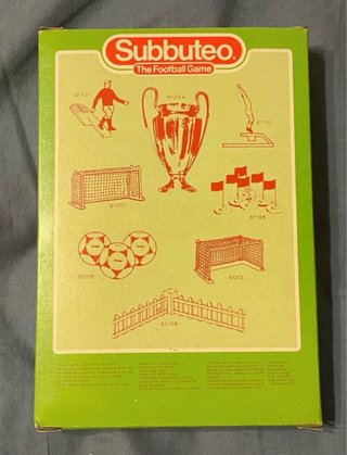 Subbuteo Ref 490 Fiorentina Toulouse Anni 80 63000
