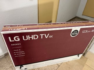 TV LG UHD 4K 49UK63 49 pulgadas