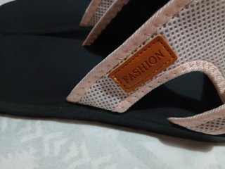 Sandalias Rosas Malla Mujer Talla 45