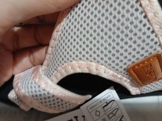 Sandalias Rosas Malla Mujer Talla 45