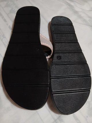 Sandalias Rosas Malla Mujer Talla 45
