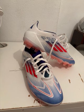 Botas Futbol Adidas F50 Elite FG, 42.5 sin caja