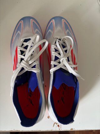 Botas Futbol Adidas F50 Elite FG, 42.5 sin caja