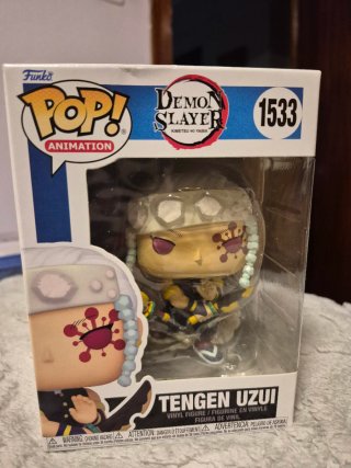 Funko Pop! Demon Slayer Tengen Uzui 1533