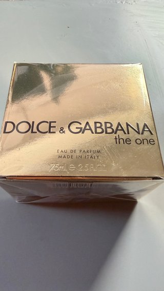 Dolce gabbana the one eau parfum 75ml