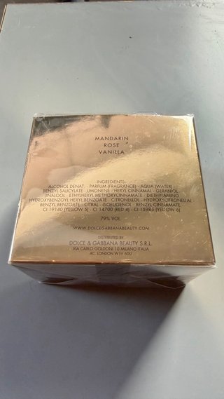 Dolce gabbana the one eau parfum 75ml