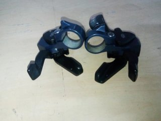 MANDOS DE CAMBIO SHIMANO LX