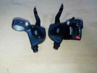 MANDOS DE CAMBIO SHIMANO LX