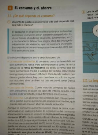 Economía 1°Bachillerato Revuela