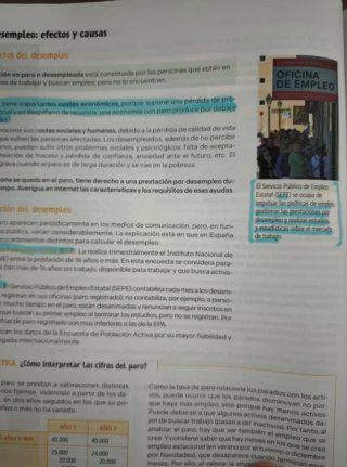 Economía 1°Bachillerato Revuela