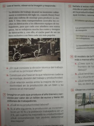 Economía 1°Bachillerato Revuela