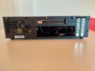 Caja HTPC Silverstone Mini ITX + fuente