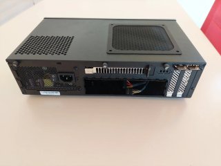 Caja HTPC Silverstone Mini ITX + fuente
