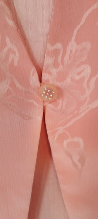 Traje chaqueta y falda mujer rosa floral