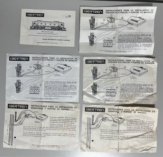 Conjunto documentación Ibertren 3N.