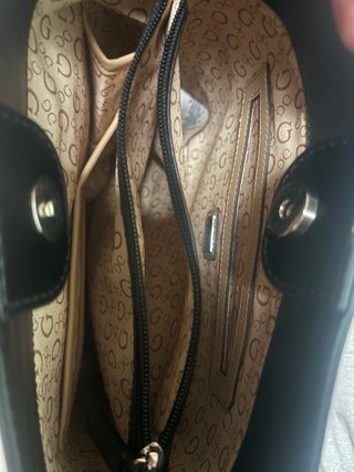Bolso Guess Negro Original.