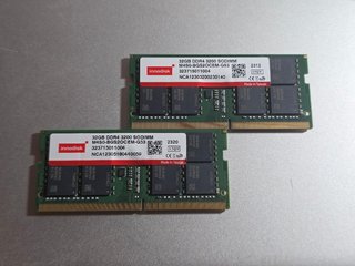 Kit RAM Innodisk 64GB DDR4 3200MHz SO-DIMM