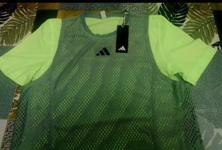 Camiseta de tenis de hombre wow pro adidas S