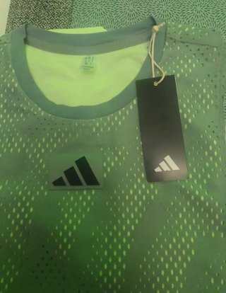 Camiseta de tenis de hombre wow pro adidas S