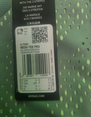 Camiseta de tenis de hombre wow pro adidas S