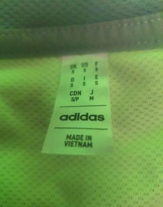 Camiseta de tenis de hombre wow pro adidas S