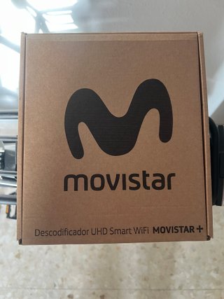 Descodificador UHD Smart Wifi 4K +