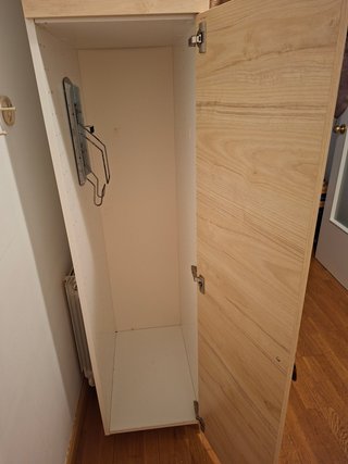Módulo Alto Cocina Madera y Blanco