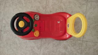 Correpasillos Paw Patrol Rojo