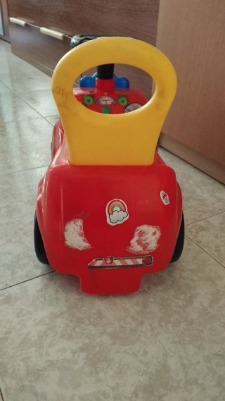Correpasillos Paw Patrol Rojo